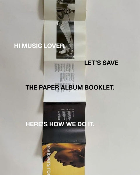 future of music album booklets