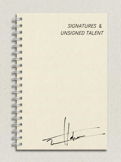 Signatures & Unsigned Talent